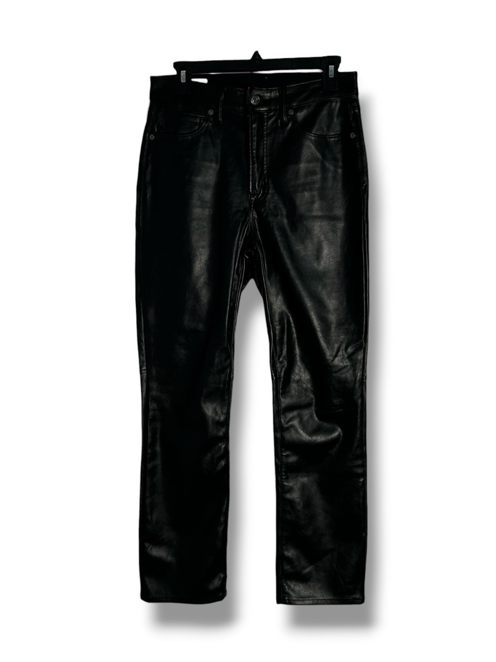GAP Vintage Slim Style High Rise PU Leather Pants Size 28/6 Regular - “Nimet”